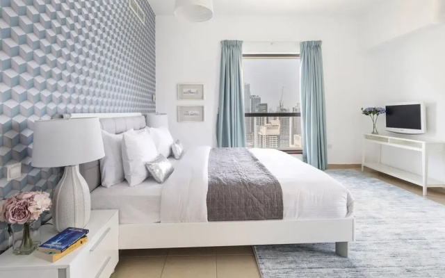 Splendid & Elegant 4BR in JBR - Sleeps 8!