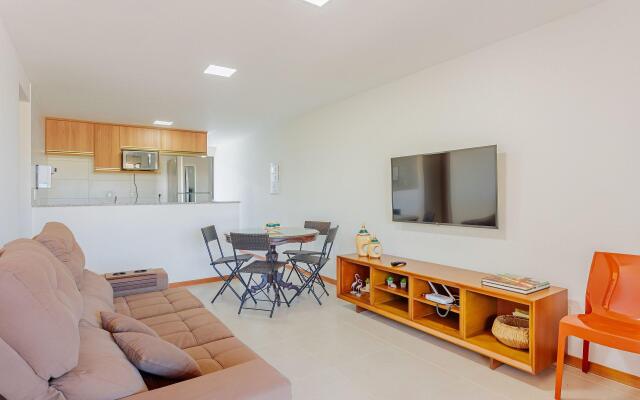 IT19 Ótimo Apt 2 Suítes a 100m da Praia Espera