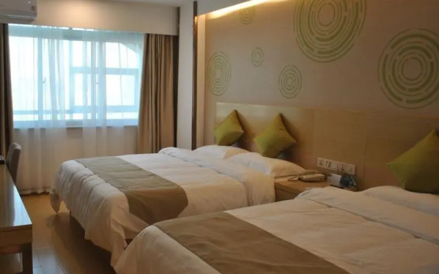 GreenTree Inn Heze Shan County Huxi South Road Express Hotel – Guest Rooms – Heze