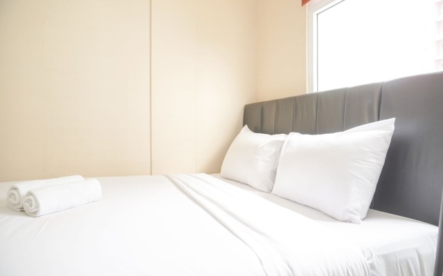 Modern And Classic 2Br At Green Pramuka City Apartment – Guest Rooms – Jakarta