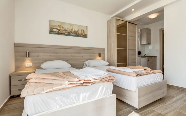 Almare apartments  Budva