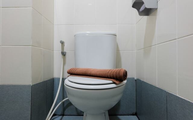 Minimalist Studio Akasa Pure Living Apartement By Travelio