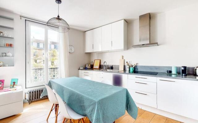 GuestReady - Modern and spacious 3BR duplex in Boulogne-Billancourt