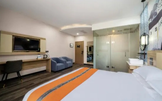 Flower  Hotel(Anting store, Shanghai)