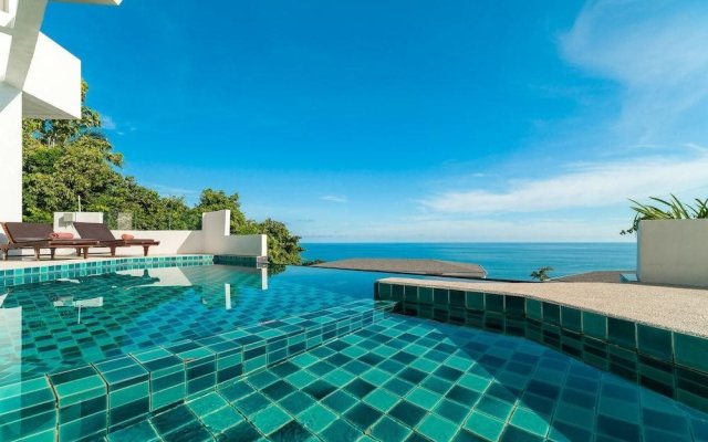 Tropical Sea View Villa
