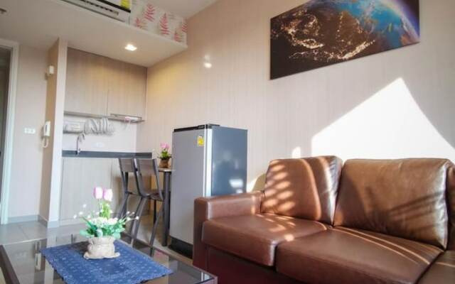 UNIXX Pattaya Condo in Central Area