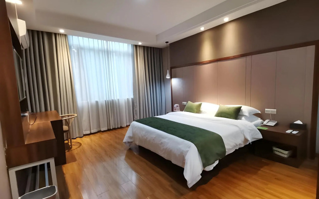 GreenTree Inn Shangrao Yueliangwan Automobile City