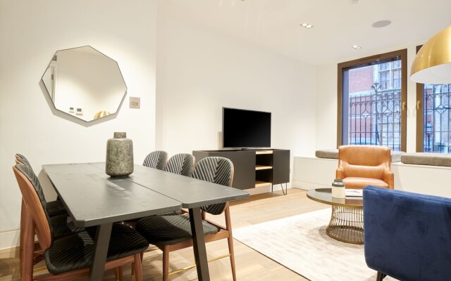 Maughan Library Apartments by Sonder
