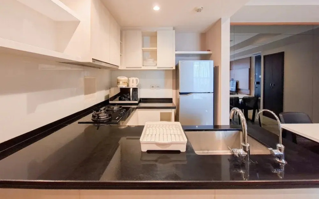 Splendid 2Br At Branz Bsd City Apartment