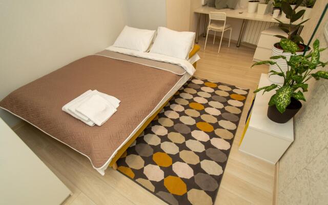 На высоте на улице Тимирязева 41