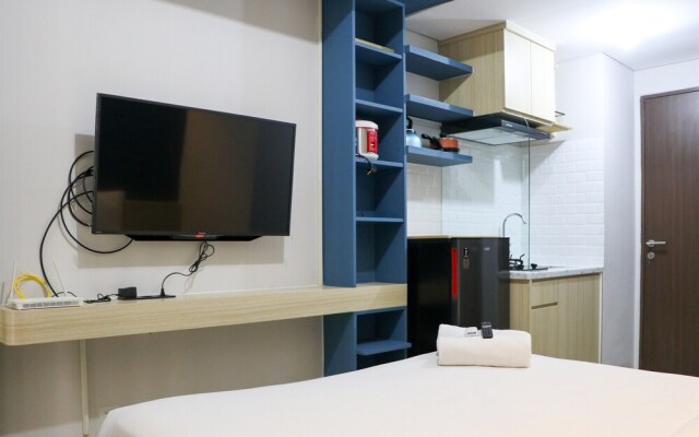 Stunning And Comfy Studio Apartment Transpark Juanda Bekasi Timur