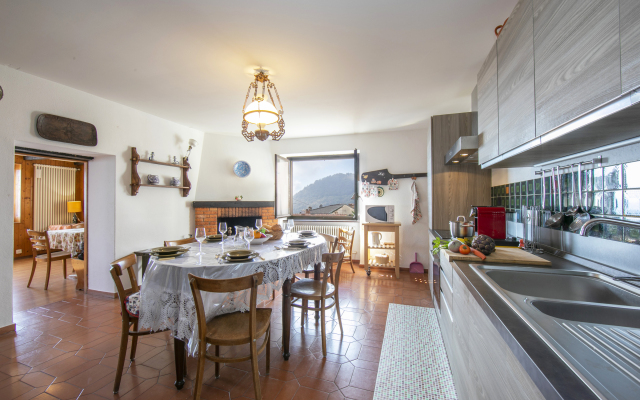 Chalet Cademario in Cademario