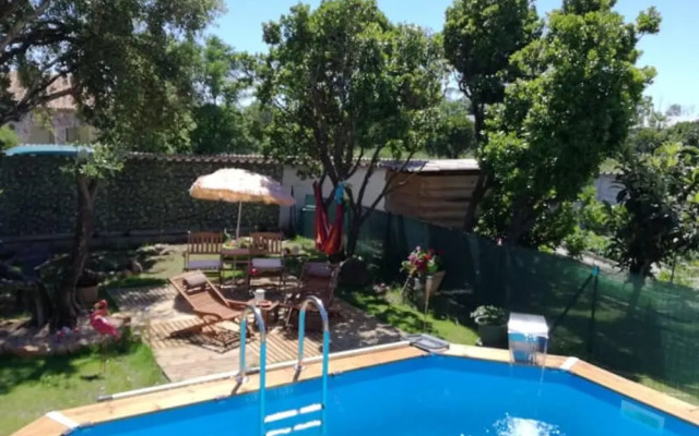 Studio in Ventiseri, With Shared Pool, Enclosed Garden and Wifi