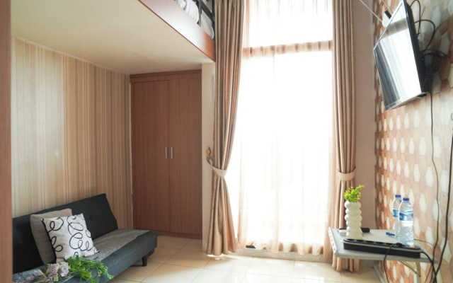 Simple Stay Studio Near Ui At Dave Apartment