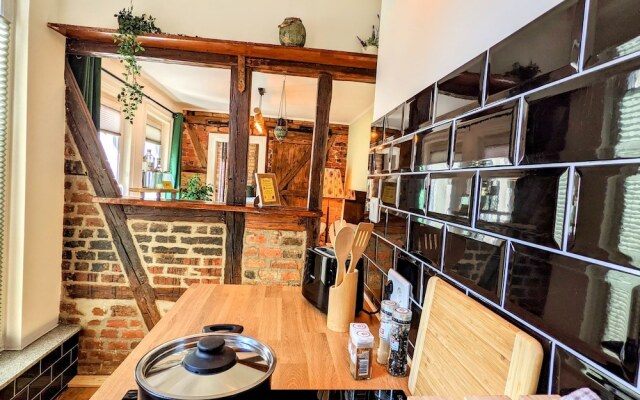 Apartment in historischem Gebäude