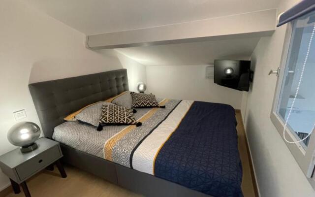 Appartement les 3 caps avec piscine et vue mer