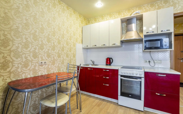 Ural Hospitality Apartments on Mashinostroiteley str., 6a