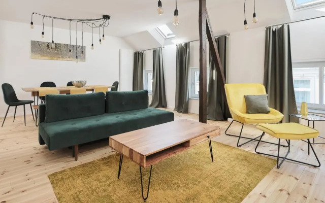 *80 m2 Stylish Apt* Netflix * Kitchen* Nespresso*