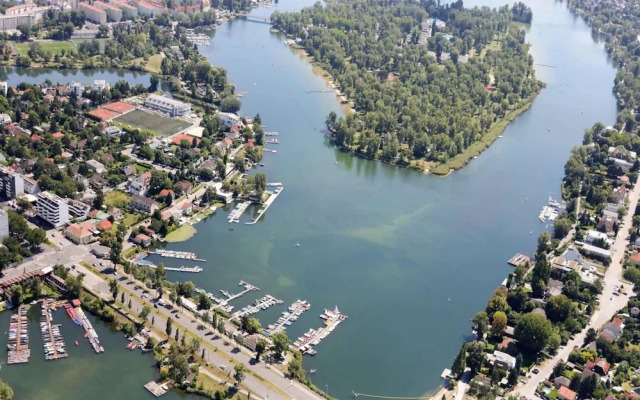 Studio in Vienna Near Museumsquartier