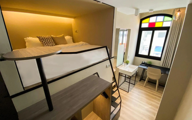 ST Signature Jalan Besar, SHORT OVERNIGHT, 8 hours: 11:59PM-8AM – Guest Rooms – Singapore