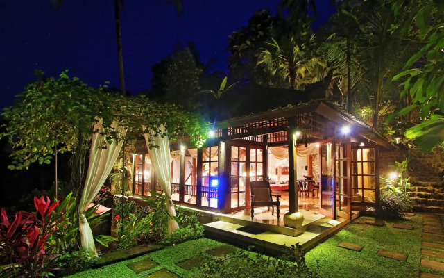 The Mahogany Villa