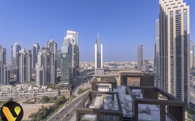 Vogue Blvd Walk near Burj Khalifa/ Dubai Mall