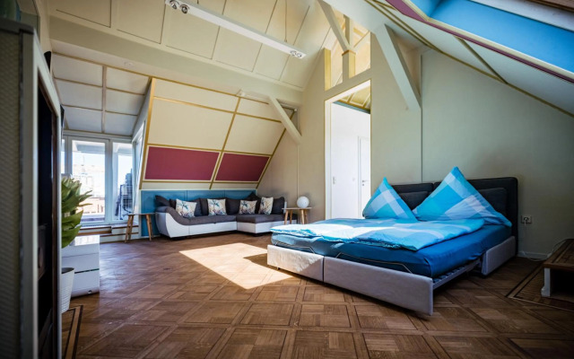 Rooftop Penthouse Karlsruhe