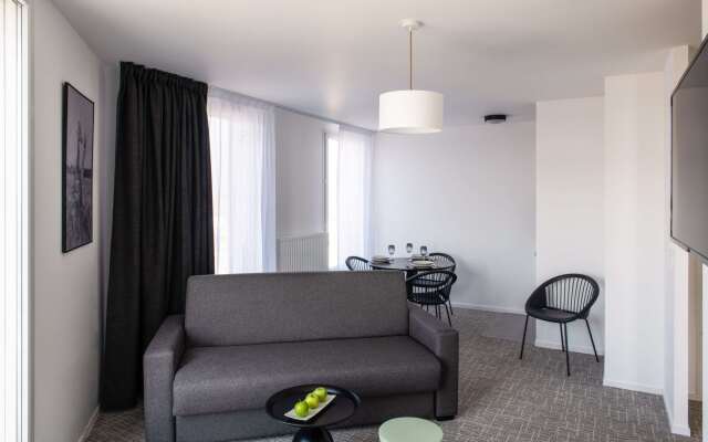 The Originals Residence, Le Wax, Lille Est