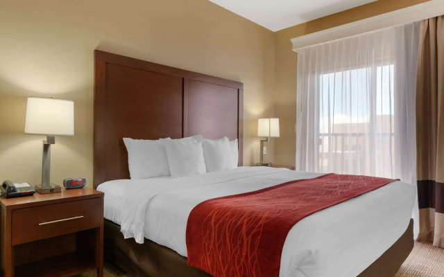 Comfort Inn & Suites Page at Lake Powell