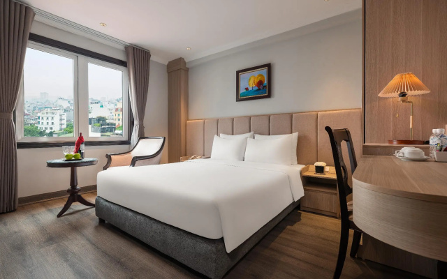 Adamas Hanoi Hotel – Guest Rooms – Hanoi