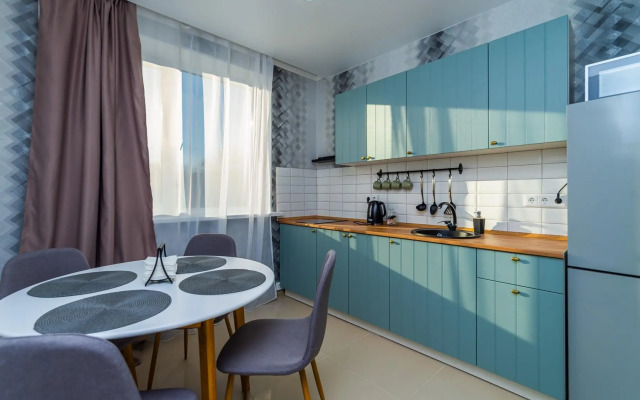 Апартаменты на улице Краснодонская 24