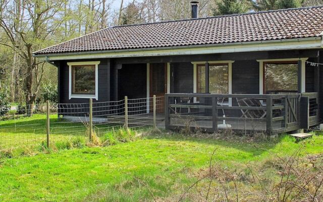 Wooden Holiday Home in Zealand With Terrace
