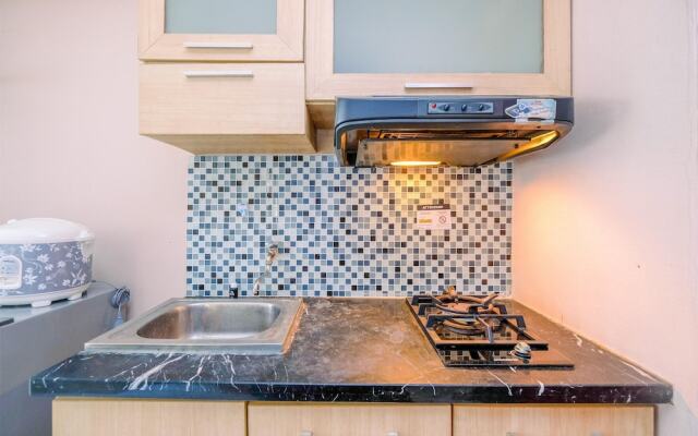Nice Studio At Sahid Metropolitan Apartment