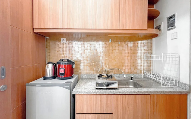 Simple And Relax Studio At Pavilion Permata Apartment