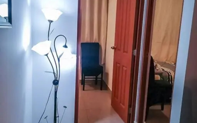 Full apartment independent entrance, services included