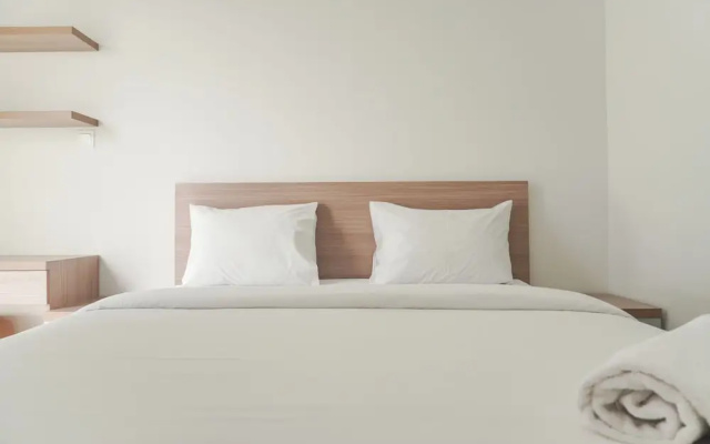 Best Deal And Homey Studio Apartment Amazana Serpong
