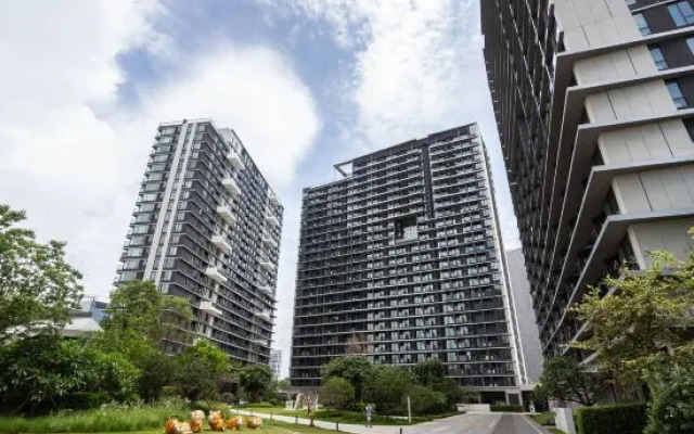 Bi'an Apartment (Shenzhen International Convention and Exhibition Center)