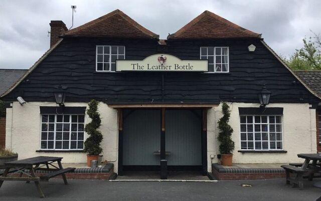 The Leather Bottle