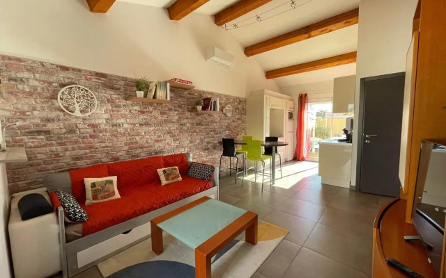 Maison neuve avec jardin au calme