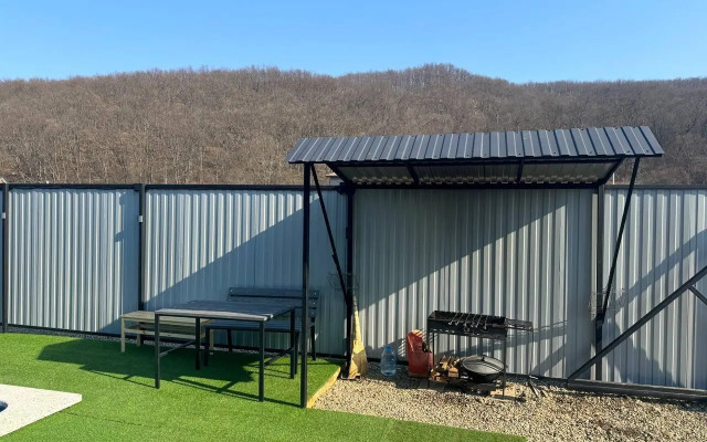 Коттедж "Небо" с подогреваемым бассейном и сауной