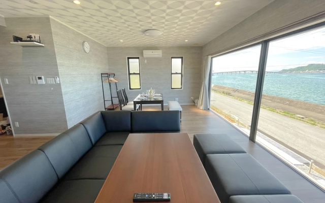 Ocean View/ Rooftop sauna &BBQ/ 12 People/PADEL 2F – Guest Rooms – Uruma