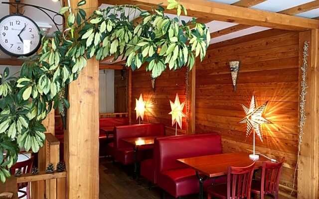 Hotel restaurant Le Chamois