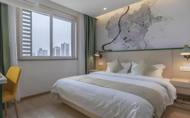 Vatica Hefei Huangshan Road Yuexi Road Hotel