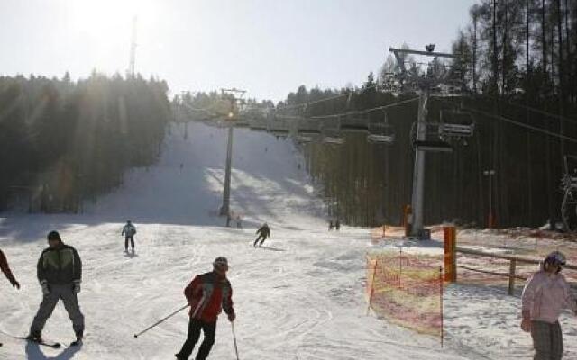 Apartament na Solnej z widokiem