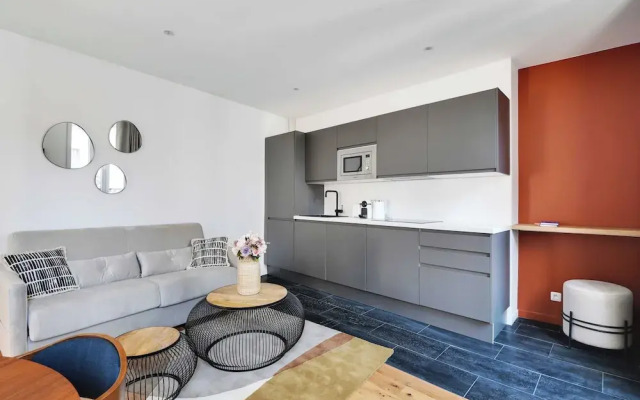 Chic Apartment - 1br/4p - Sacre-coeur