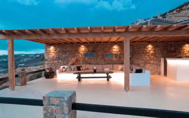 Cycladic Paradise -Stunning sunsets -private pool