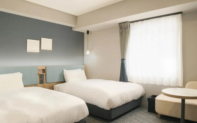 Comfort Hotel ERA Sapporo North – Guest Rooms – Sapporo