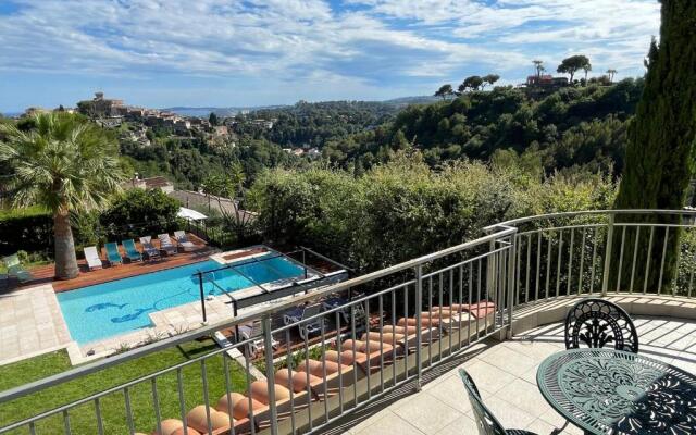 VILLA GRIMALDI 10 personnes