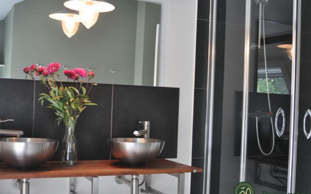 Pleasant apartment in Leende with terrace