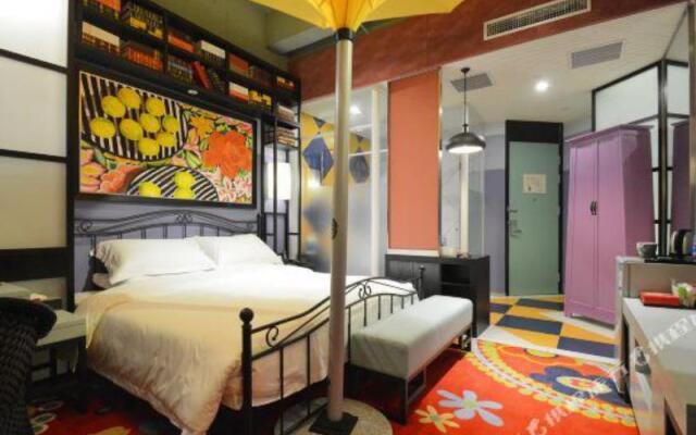 Happy Inn (Zhengzhou Zhongzhou Avenue)